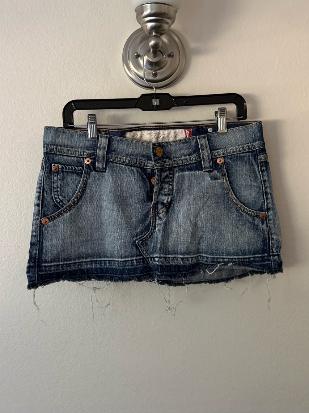 Levi’s 2000s Denim Mini Skirt